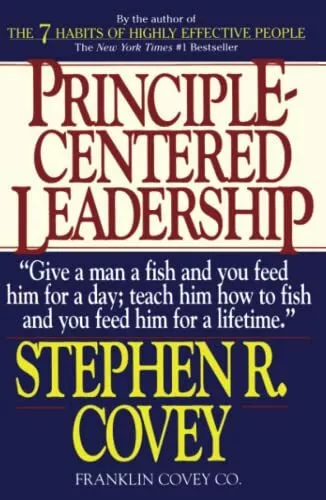 Principle Centered Leadership