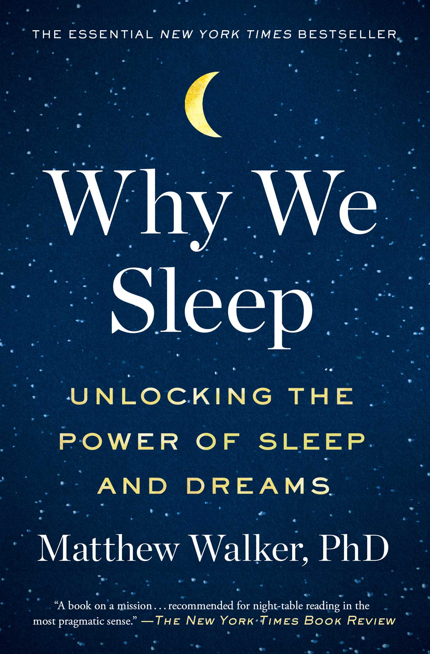 Matthew Walker - Why We Sleep Enhancement